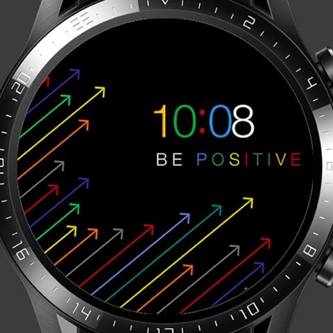 Be Positive Watch Face