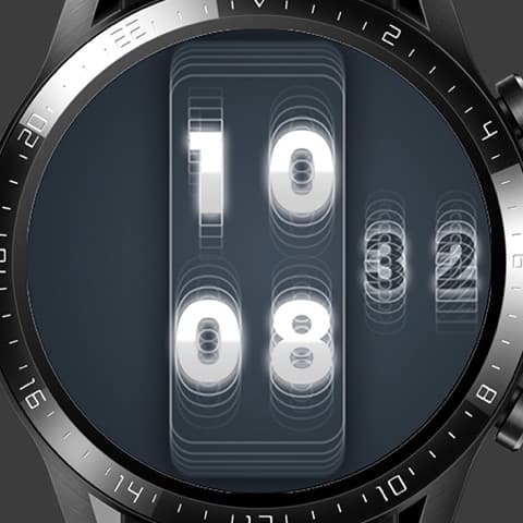 Stroke Watch Face